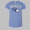3413Y Youth Extra Soft Tri-blend Tee Thumbnail