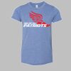 3413Y Youth Extra Soft Tri-blend Tee Thumbnail