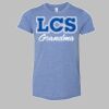 3413Y Youth Extra Soft Tri-blend Tee Thumbnail