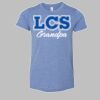 3413Y Youth Extra Soft Tri-blend Tee Thumbnail