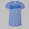 3413Y Youth Extra Soft Tri-blend Tee Thumbnail