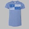 3413Y Youth Extra Soft Tri-blend Tee Thumbnail
