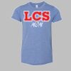3413Y Youth Extra Soft Tri-blend Tee Thumbnail