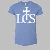 3413Y Youth Extra Soft Tri-blend Tee Thumbnail