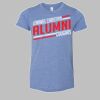 3413Y Youth Extra Soft Tri-blend Tee Thumbnail