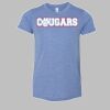 3413Y Youth Extra Soft Tri-blend Tee Thumbnail