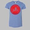 3413Y Youth Extra Soft Tri-blend Tee Thumbnail