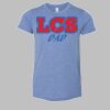 3413Y Youth Extra Soft Tri-blend Tee Thumbnail
