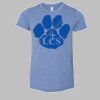 3413Y Youth Extra Soft Tri-blend Tee Thumbnail