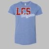 3413Y Youth Extra Soft Tri-blend Tee Thumbnail