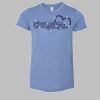 3413Y Youth Extra Soft Tri-blend Tee Thumbnail