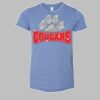 3413Y Youth Extra Soft Tri-blend Tee Thumbnail