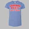 3413Y Youth Extra Soft Tri-blend Tee Thumbnail