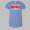 3413Y Youth Extra Soft Tri-blend Tee Thumbnail