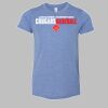3413Y Youth Extra Soft Tri-blend Tee Thumbnail
