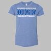 3413Y Youth Extra Soft Tri-blend Tee Thumbnail