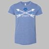 3413Y Youth Extra Soft Tri-blend Tee Thumbnail