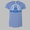 3413Y Youth Extra Soft Tri-blend Tee Thumbnail