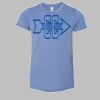 3413Y Youth Extra Soft Tri-blend Tee Thumbnail