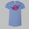 3413Y Youth Extra Soft Tri-blend Tee Thumbnail