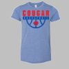 3413Y Youth Extra Soft Tri-blend Tee Thumbnail
