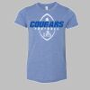 3413Y Youth Extra Soft Tri-blend Tee Thumbnail