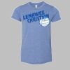 3413Y Youth Extra Soft Tri-blend Tee Thumbnail