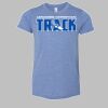 3413Y Youth Extra Soft Tri-blend Tee Thumbnail