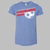 3413Y Youth Extra Soft Tri-blend Tee Thumbnail