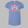 3413Y Youth Extra Soft Tri-blend Tee Thumbnail
