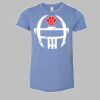 3413Y Youth Extra Soft Tri-blend Tee Thumbnail