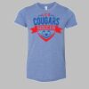 3413Y Youth Extra Soft Tri-blend Tee Thumbnail