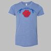 3413Y Youth Extra Soft Tri-blend Tee Thumbnail
