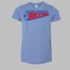 3413Y Youth Extra Soft Tri-blend Tee Thumbnail