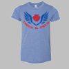 3413Y Youth Extra Soft Tri-blend Tee Thumbnail