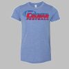 3413Y Youth Extra Soft Tri-blend Tee Thumbnail