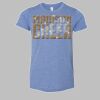 3413Y Youth Extra Soft Tri-blend Tee Thumbnail