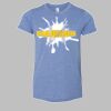 3413Y Youth Extra Soft Tri-blend Tee Thumbnail