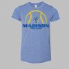 3413Y Youth Extra Soft Tri-blend Tee Thumbnail