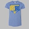 3413Y Youth Extra Soft Tri-blend Tee Thumbnail