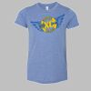 3413Y Youth Extra Soft Tri-blend Tee Thumbnail