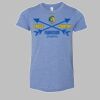 3413Y Youth Extra Soft Tri-blend Tee Thumbnail