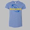 3413Y Youth Extra Soft Tri-blend Tee Thumbnail