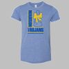 3413Y Youth Extra Soft Tri-blend Tee Thumbnail