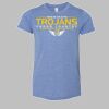 3413Y Youth Extra Soft Tri-blend Tee Thumbnail