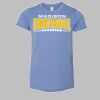 3413Y Youth Extra Soft Tri-blend Tee Thumbnail