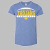 3413Y Youth Extra Soft Tri-blend Tee Thumbnail