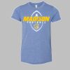 3413Y Youth Extra Soft Tri-blend Tee Thumbnail