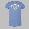 3413Y Youth Extra Soft Tri-blend Tee Thumbnail