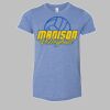 3413Y Youth Extra Soft Tri-blend Tee Thumbnail